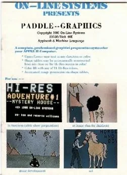 Box art: Paddle Graphics