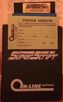 Box art: Superscribe