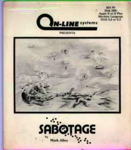 Box art: Sabotage