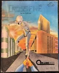Box art: Cross Fire