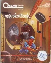 Box art: Mouskattack