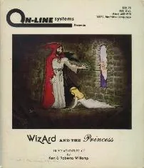 Box art: Hi-Res Adventure #2: Wizard and the Princess