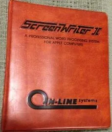 Box art: Screenwriter ][