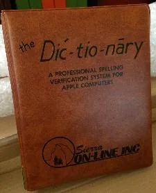 Box art: The Dic-tio-nary