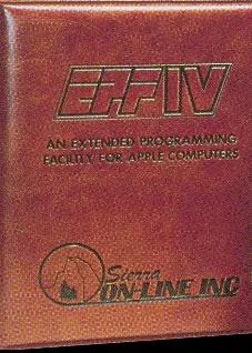 Box art: EPF IV for the Apple ][