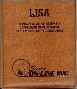 Box art: Lisa (2.5) for the Apple ][