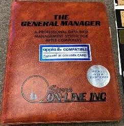 Box art: The General Manager