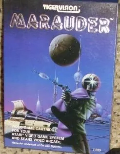 Box art: Marauder