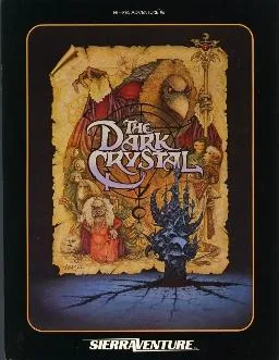 Box art: Hi-Res Adventure #6: The Dark Crystal