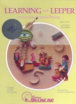 Box art: Learning with Leeper