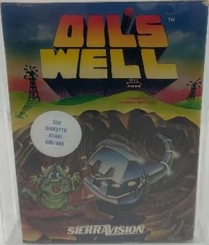 Box art: Oil’s Well