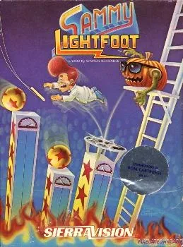 Box art: Sammy Lightfoot