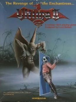 Box art: Ultima II: The Revenge of the Enchantress