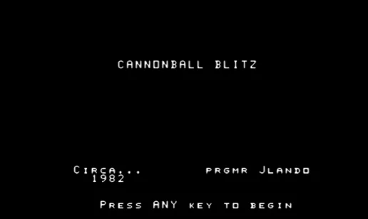 Box art: Cannonball Blitz