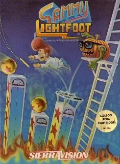 Box art: Sammy Lightfoot