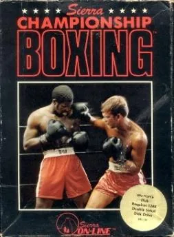 Box art: Sierra Championship Boxing