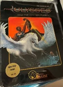 Box art: Hi-Res Adventure #4: Ulysses and the Golden Fleece