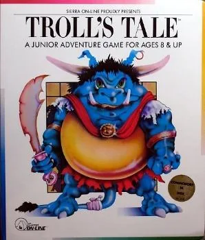 Box art: Troll’s Tale