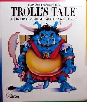 Box art: Troll’s Tale