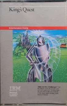 Box art: King’s Quest for the IBM PCjr