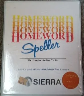 Box art: Homeword Speller