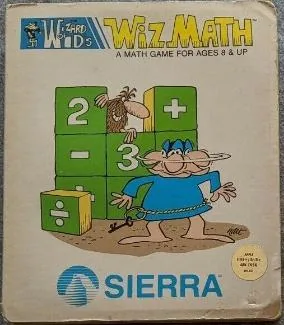 Box art: The Wizard of Id’s WizMath