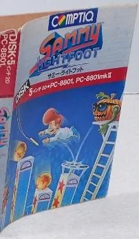 Box art: Sammy Lightfoot (サミーライトフット)
