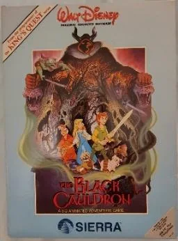 Box art: The Black Cauldron