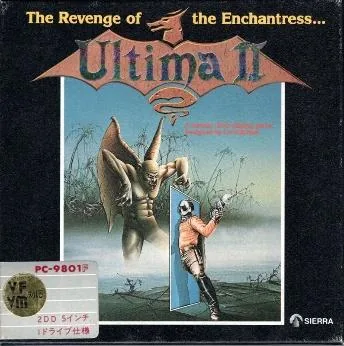 Box art: Ultima II: The Revenge of the Enchantress