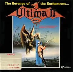 Box art: Ultima II: The Revenge of the Enchantress