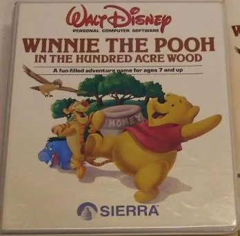 Box art: Winnie the Pooh in the Hundred Acre Wood