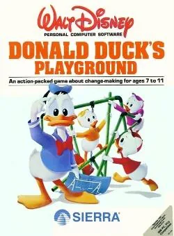 Box art: Donald Duck’s Playground