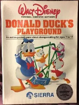 Box art: Donald Duck’s Playground