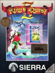 Box art: King’s Quest II: Romancing the Throne