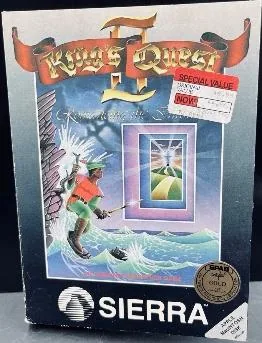 Box art: King’s Quest II: Romancing the Throne