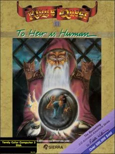 Box art: King’s Quest III: To Heir is Human